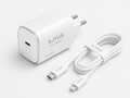 AJYUS 65W Ultra-Fast iPhone Charger with USB-C Charging Cable